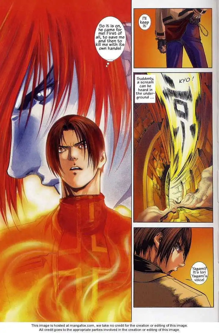 King of Fighters Chapter 4.4 30